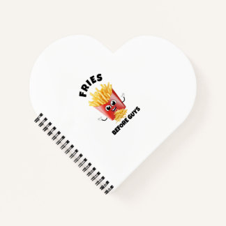 Carnet Cute Fries Sweat - shirt à capuche de dessin & Tee