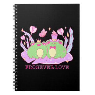 Carnet Cute Frog - Frogever Love