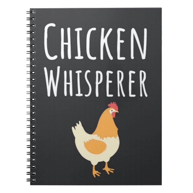 Carnet Cute Funny Chicken Gifts Farm Animals Farmer (Devant)