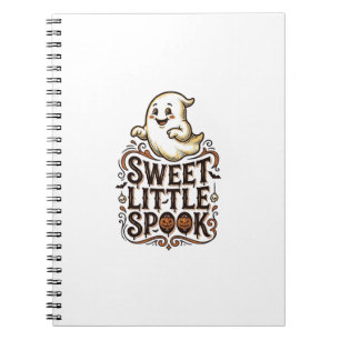 Carnet Cute Ghost Halloween Vintage Spooky Shirt_1