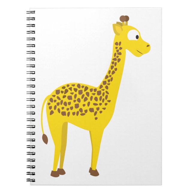 Carnet Cute Giraffe (Devant)