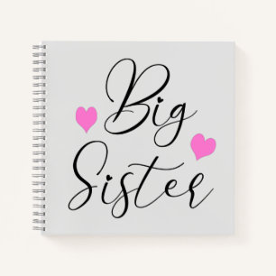 Carnet Cute Grande Soeur