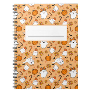 Carnet Cute Halloween