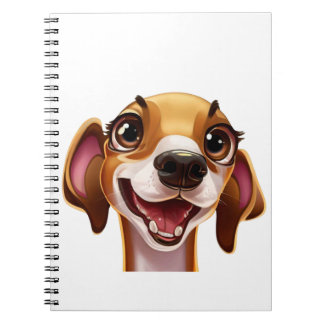 Carnet Cute Italien Greyhound - Happy Iggy