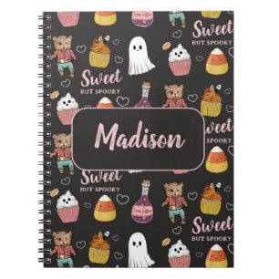 Carnet Cute Kawaii Halloween Motif de bonbons pour enfant