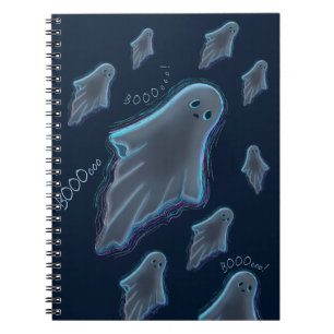 Carnet Cute KiniArt Ghost