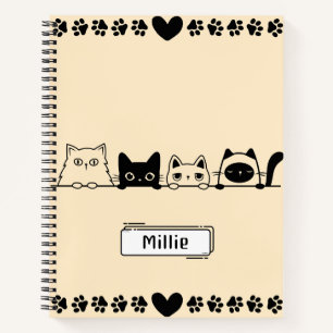 Carnet Cute Kitty
