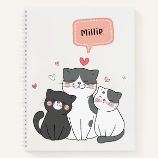 Carnet Cute Kitty