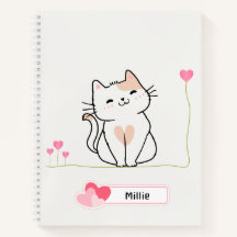 Carnet Cute Kitty