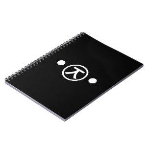 Carnet Cute Kuma Bear Kaomoji Emoticon japonais Texte Art