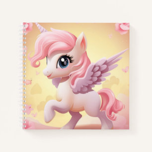 Carnet Cute Licorne