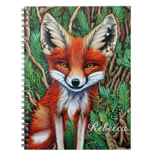 Carnet Cute Little wilderness Fox