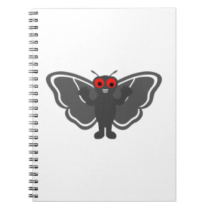 Carnet Cute Mothman