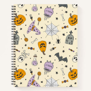 Carnet Cute Motif Halloween