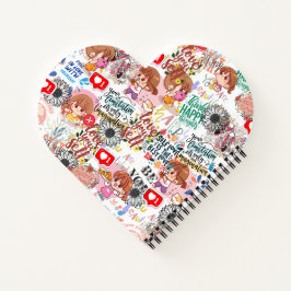 Carnet Cute Motivational – Positive Quote Kawaii