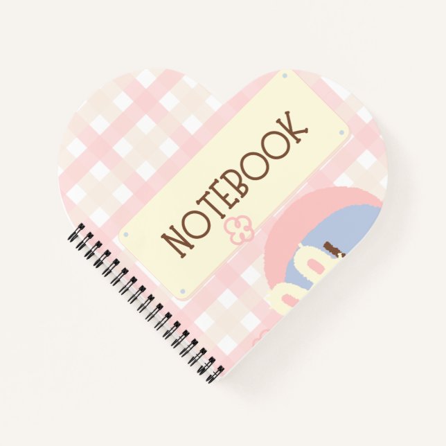Carnet cute notebook  (Devant)