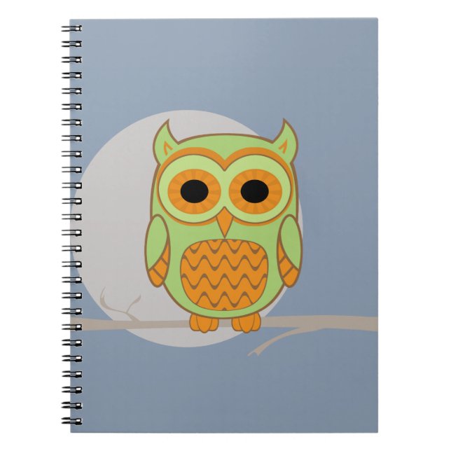 Carnet Cute Owl (Devant)