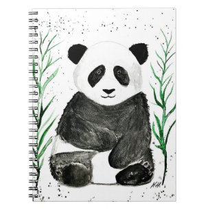 Carnet Cute panda