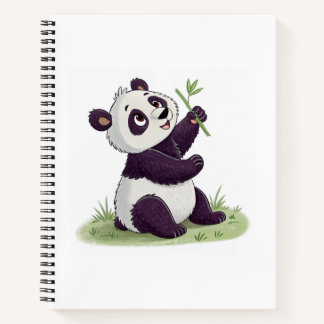 Carnet Cute Panda | Dream Quill
