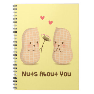 Carnet Cute Peanuts Nuts Sur Vous Pun Amour Humour