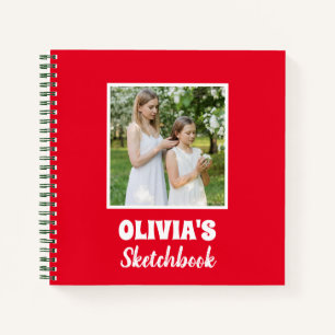 Carnet Cute Personnalisé Enfants Photo Sketbook