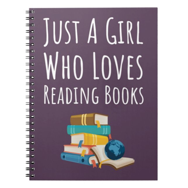 Carnet Cute Pink Book Reader Gifts For Baby Girls Kids (Devant)