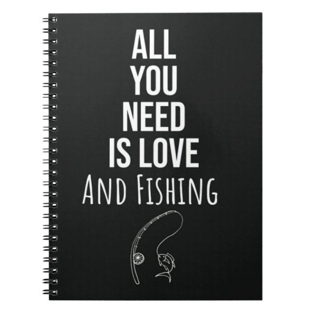 Carnet Cute Presents For Fishing Lovers Fisherman Angler  (Devant)