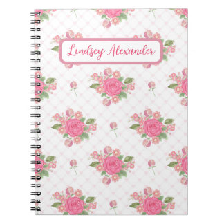 Carnet Cute Princesse Personnalisée