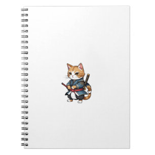Carnet Cute Samurai Conception du boîtier de téléphone de