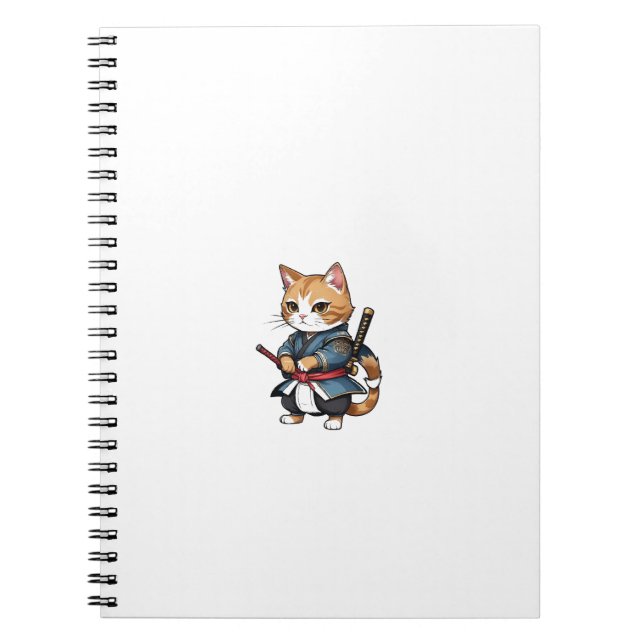 Carnet Cute Samurai Conception du boîtier de téléphone de (Devant)