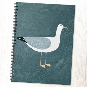 Carnet Cute Seagull Nautique