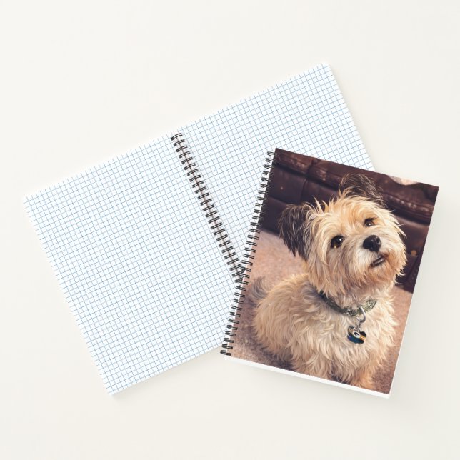 Carnet Cute Terrier Dog Small Notepad (Intérieur)