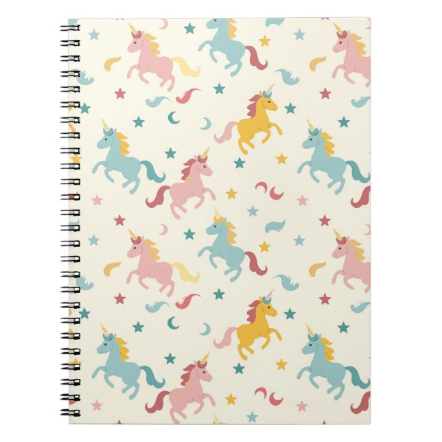 Carnet Cute Unicorn (Devant)