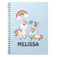 Cute White Unicorns Magical Mama & Baby