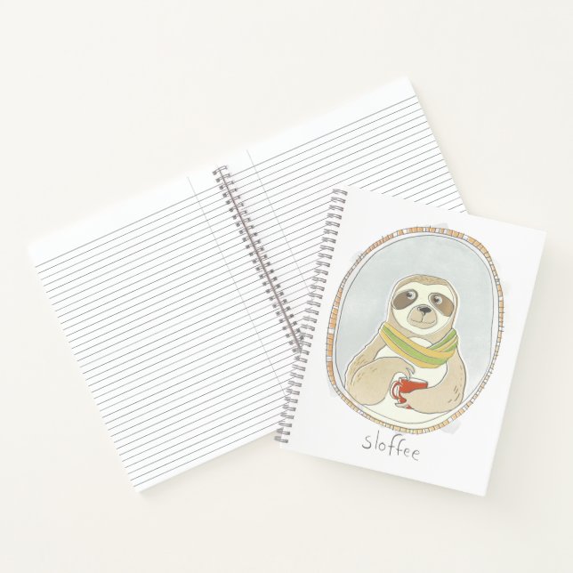 Carnet Cutie caféinée | Emplacement (Intérieur)