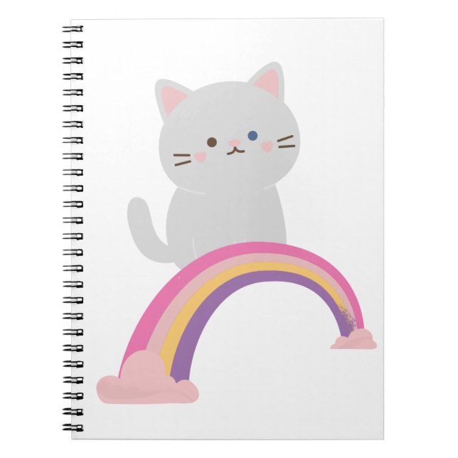 Carnet Cutie Kitten Chat (Devant)