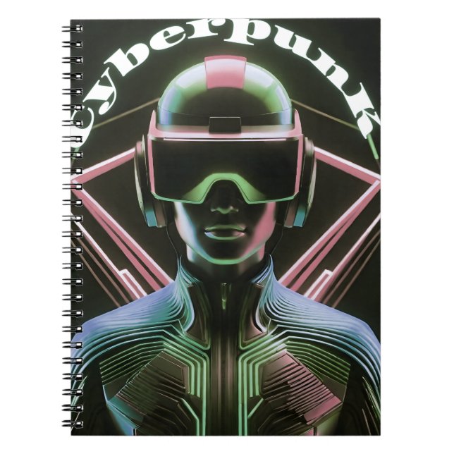 Carnet CyberpunK  (Devant)