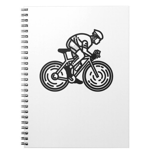 Carnet cycliste (Devant)