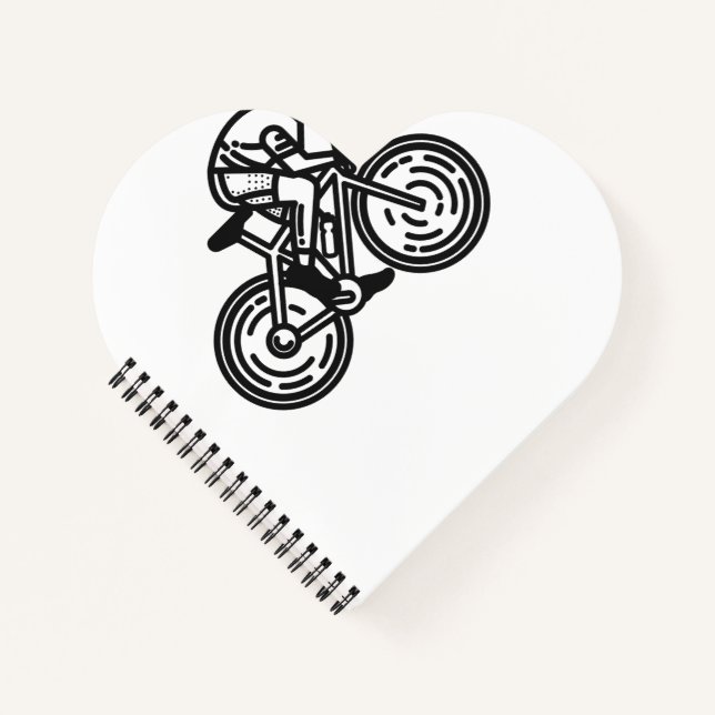 Carnet cycliste (Devant)