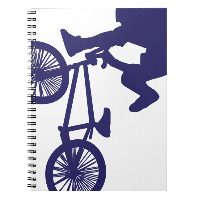 Carnet Cycliste BMX (Devant)
