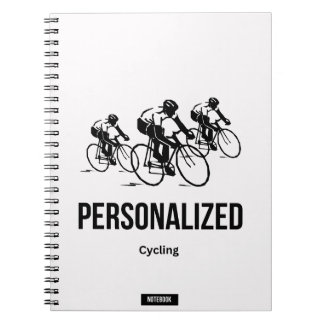 Carnet cycliste personnalisé