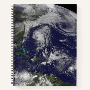 Carnet Cyclones Tropicaux Katia, Lee, Maria Et Nate.