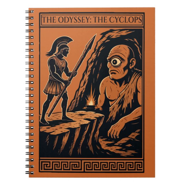 Carnet Cyclops Cave Duel (Devant)