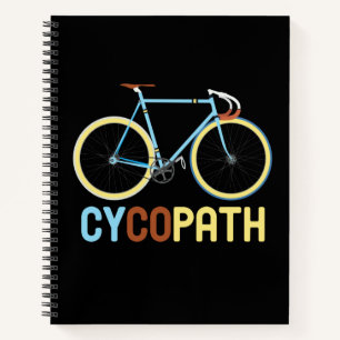 Carnet Cycologiste Funny Vélo vélo vélo vélo Lover ca
