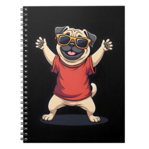 Carnet Dabbing Dabbing Dab Carlin Chien Animaux Danse Ani