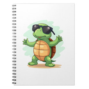 Carnet Dabbing Sea Turtle Amoureux des animaux Sauvez Les