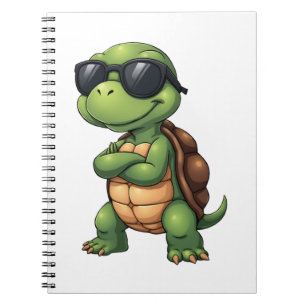 Carnet Dabbing Sea Turtle Amoureux des animaux Sauvez Les