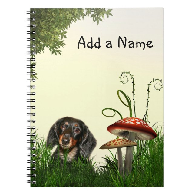 Carnet Dachshund (Devant)