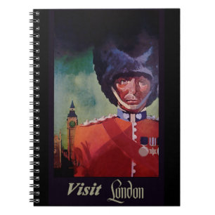 Carnet d'affiches de Londres