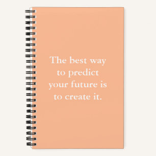 Carnet d'affirmation positive du devis inspiration